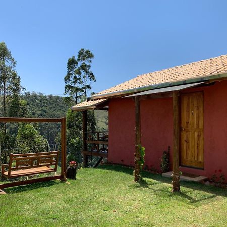Chales Agua Azul Santo Antônio do Pinhal Exteriér fotografie