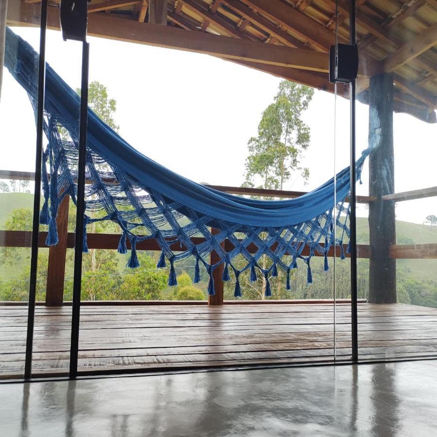 Chales Agua Azul Santo Antônio do Pinhal Exteriér fotografie