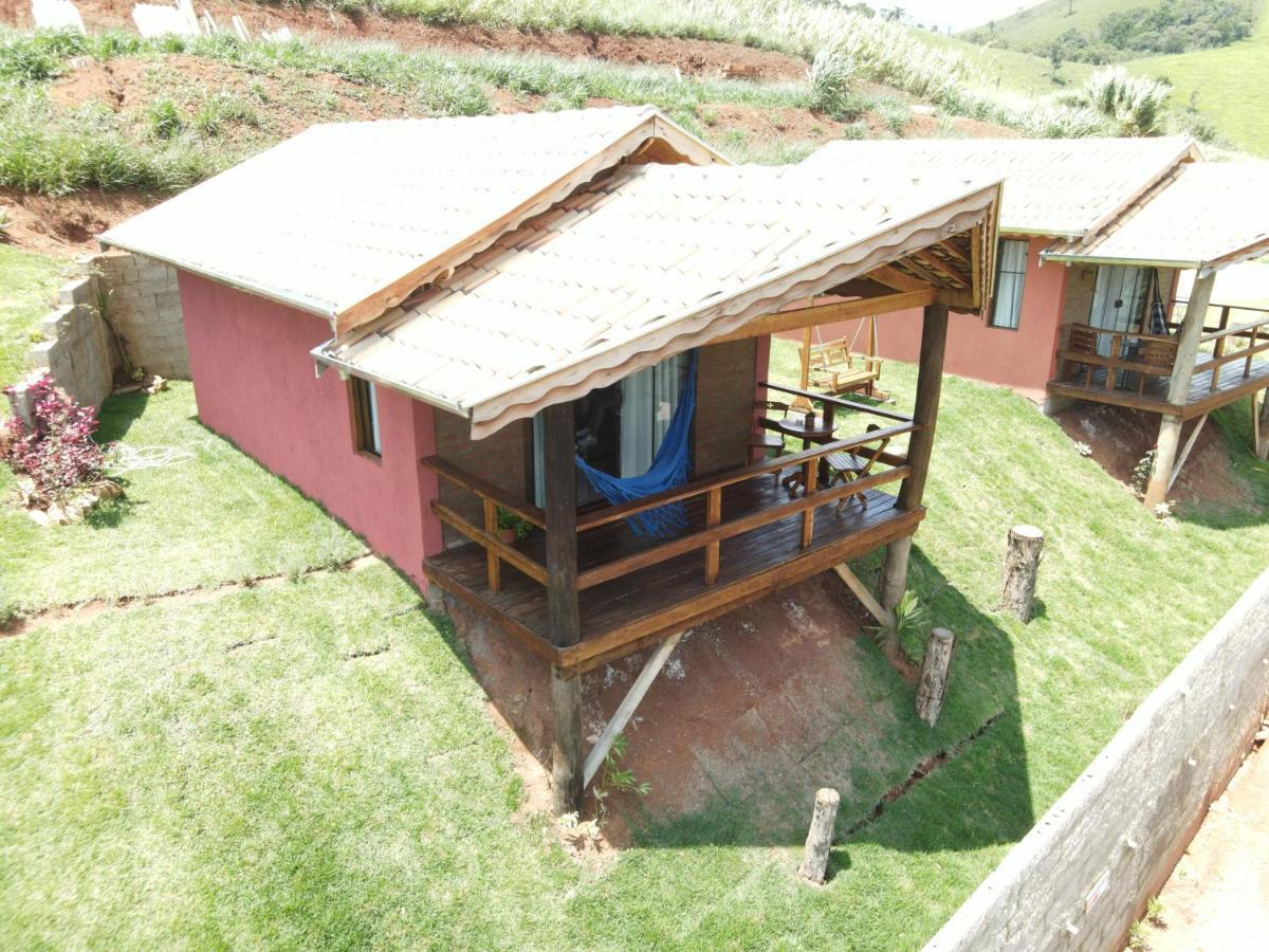 Chales Agua Azul Santo Antônio do Pinhal Exteriér fotografie